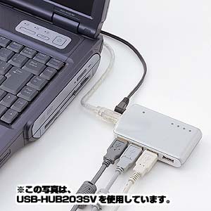 USB2.0nuiu[CbVVo[j USB-HUB203BS