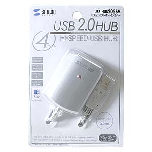 USB2.0nu(Vo[) USB-HUB205SV