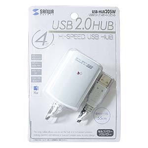 USB2.0nu(zCg) USB-HUB205W