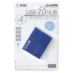 USB2.0nuiu[CbVVo[j USB-HUB207BL