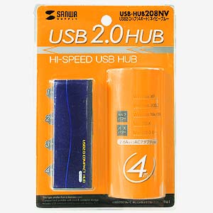 USB2.0nui4|[gEl[r[u[j USB-HUB208NV