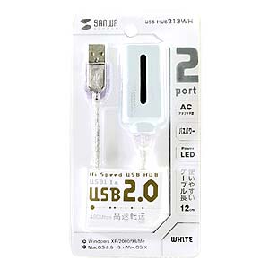 USB2.0nui2|[gEzCgj USB-HUB213WH