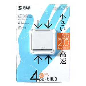 USB2.0nui4|[gEzCgj USB-HUB214WH