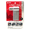 y݌ɏz USB2.0nuiVo[j USB-HUB219SV