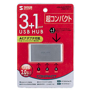 USB2.0nui4|[gEACA_v^tEVo[j USB-HUB220SV