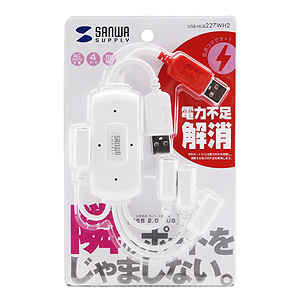 USB2.0nui4|[gEzCgj USB-HUB227WH2