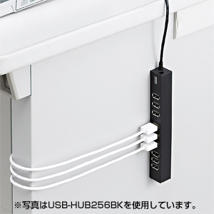y킯݌ɏzΕt4|[gUSB2.0nui1mEVo[j USB-HUB253SV