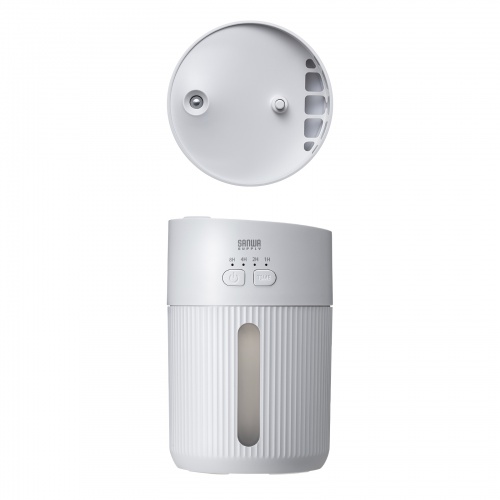 USB������ ��� �����g�� �ォ�狋�� ��e�� 400ml �É� ���^ USB���d�� ���R��h�~ LED���C�g �^�C�}�[ �I�t�B�X �f�X�N �z���C�g