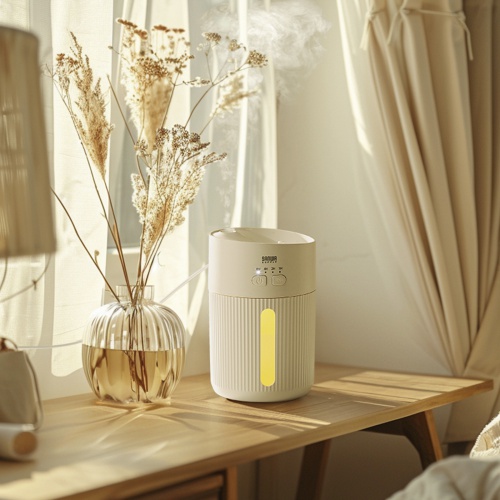 USB������ ��� �����g�� �ォ�狋�� ��e�� 400ml �É� ���^ USB���d�� ���R��h�~ LED���C�g �^�C�}�[ �I�t�B�X �f�X�N �z���C�g