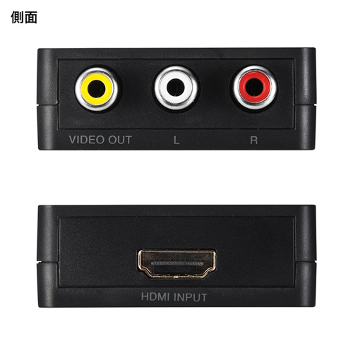 HDMI信号コンポジット変換コンバーター｜サンプル無料貸出対応 VGA