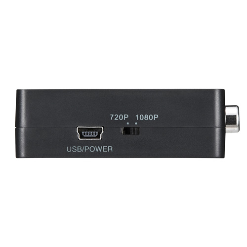 コンポジット信号HDMI変換コンバーター｜サンプル無料貸出対応 VGA 