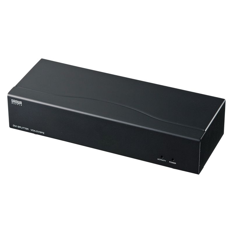 VGA-DVSP2 フルHD対応ディスプレイ分配器 サンワダイレクト本店 サンワサプライ【オフィス・PC周辺通販】