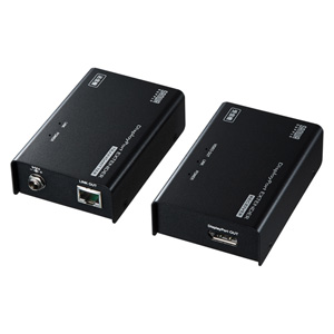 新品未開封★2個セット SANWA VGAディスプレイエクステンダー VGA-EXSET2【ディスプレイエクステンダー（セットモデル）】送信