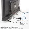HDMIGNXe_[  ő70m 4K/120Hz 掿 M M@ M@ Zbg  LANP[uڑ VGA-EXHDC