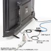 HDMIGNXe_[  ő70m 4K/120Hz 掿 M M@ M@ Zbg  LANP[uڑ VGA-EXHDC