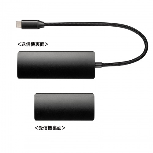 HDMI延長器　4K最大70m延長 4K IR HDMIエクステンダー 70m｜ HDMI延長器 ｜ ビデオ