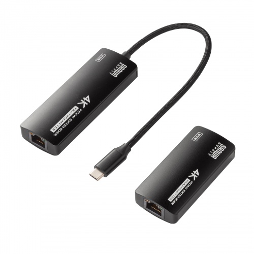 HDMIエクステンダー 延長器 最大70m 4K/120Hz 高画質 送受信