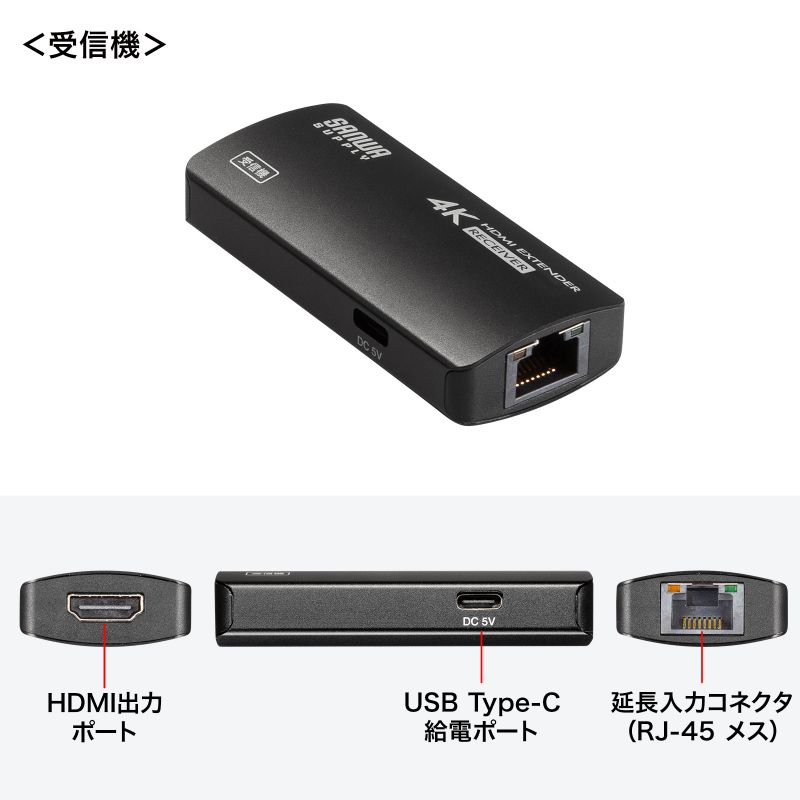 HDMIGNXe_[  ő70m 4K/120Hz 掿 M M@ M@ Zbg  LANP[uڑ VGA-EXHDC