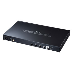 VGA-HDEXLT HDMIエクステンダー 4K対応 40m サンワダイレクト本店 サンワサプライ【オフィス・PC周辺通販】