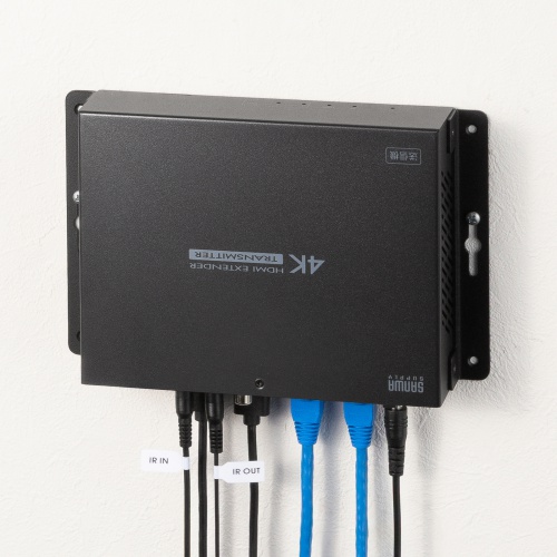 SANWA SUPPLY HDMIエクステンダー 4K対応 サンワダイレクト本店 サンワサプライ【オフィス・PC周辺通販】