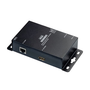 PoE対応HDMI分配エクステンダー（受信機）