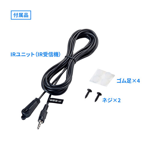PoE対応HDMI分配エクステンダー（受信機） VGA-EXHDPOERの通販なら 