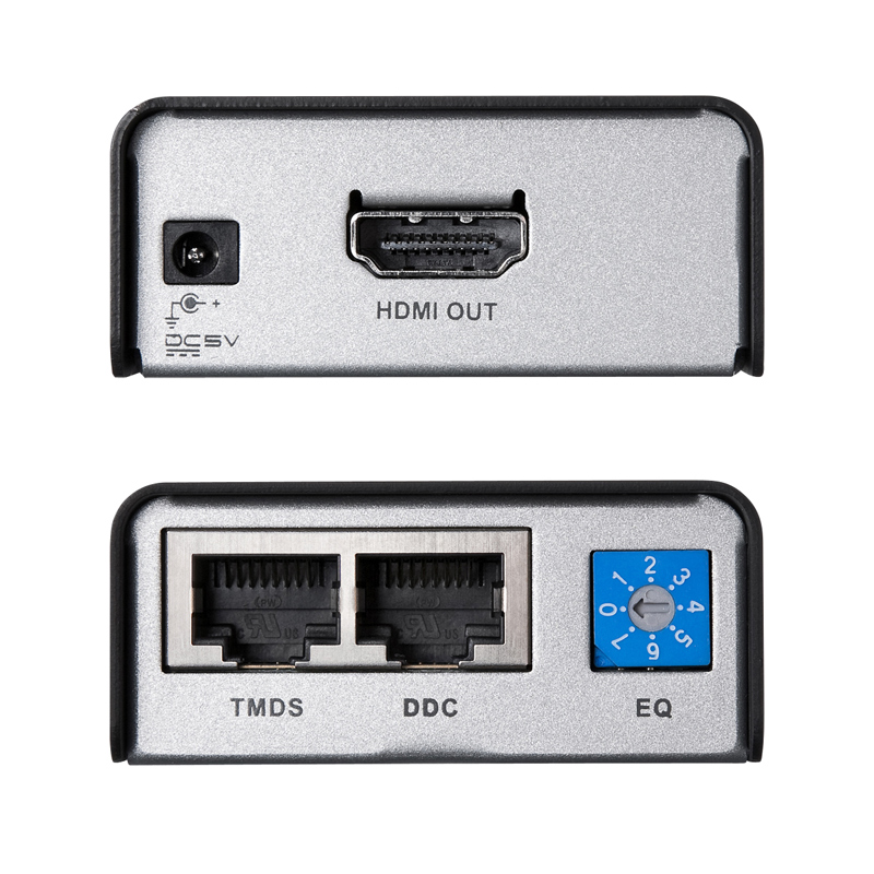 HDMIエクステンダー 受信機｜サンプル無料貸出対応 VGA-EXHDR |サンワダイレクト