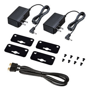 サンワサプライ　HDMIエクステンダー 60m VGA-EXHD HDMI エクステンダー LAN 変換 延長器 最大60m 高画質 フルHD