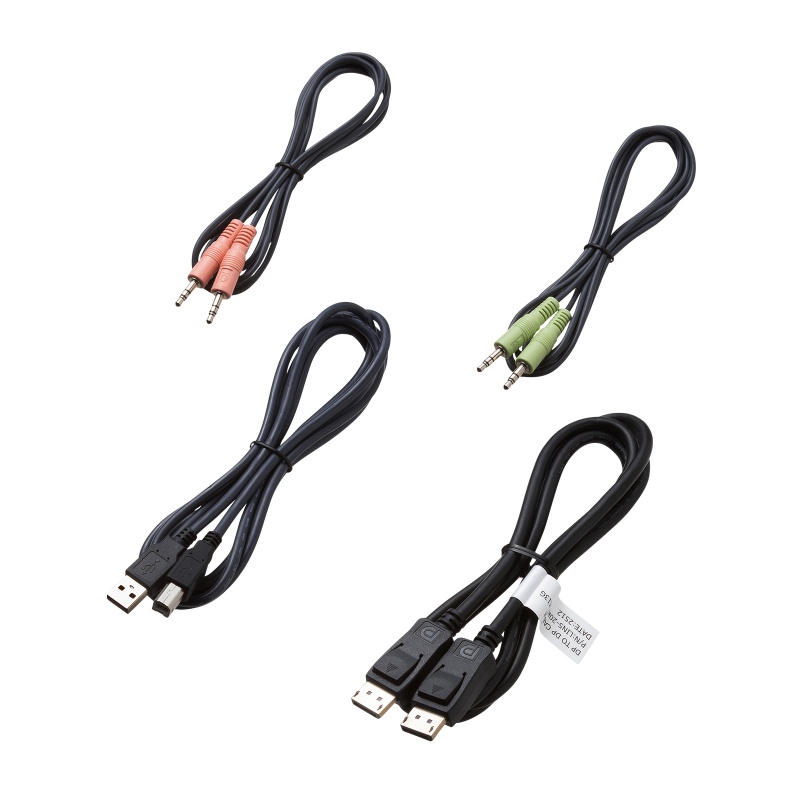 KVM�G�N�X�e���_�[ DisplayPort USB�p