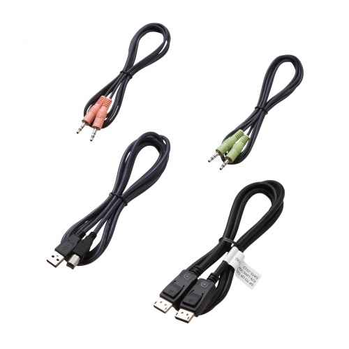 KVM�G�N�X�e���_�[ DisplayPort USB�p
