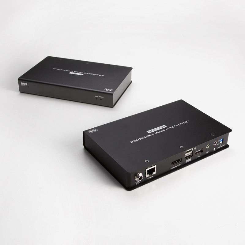 KVM�G�N�X�e���_�[ DisplayPort USB�p