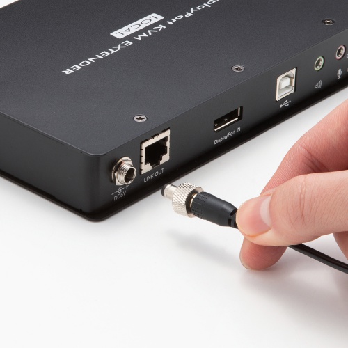 KVM�G�N�X�e���_�[ DisplayPort USB�p