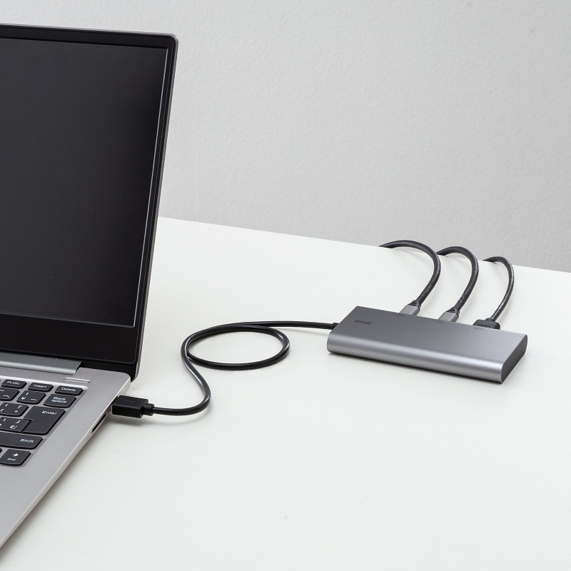 KVM�G�N�X�e���_�[ DisplayPort USB�p