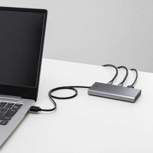 KVM�G�N�X�e���_�[ DisplayPort USB�p