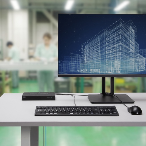 KVM�G�N�X�e���_�[ DisplayPort USB�p