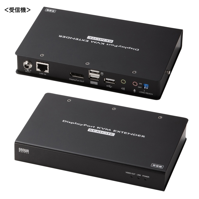 KVM�G�N�X�e���_�[ DisplayPort USB�p