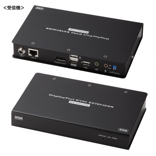 KVM�G�N�X�e���_�[ DisplayPort USB�p