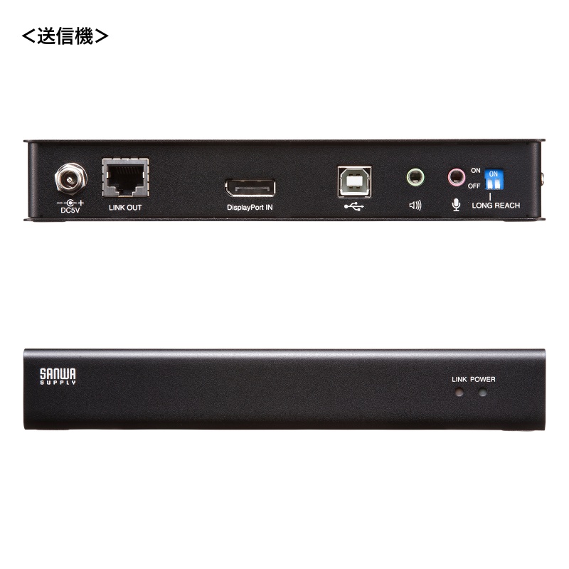 KVM�G�N�X�e���_�[ DisplayPort USB�p