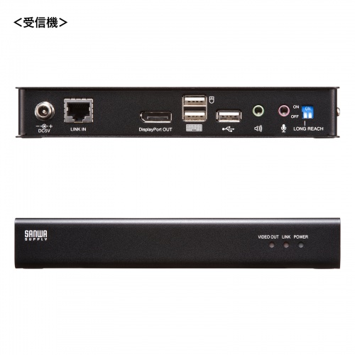 KVM�G�N�X�e���_�[ DisplayPort USB�p