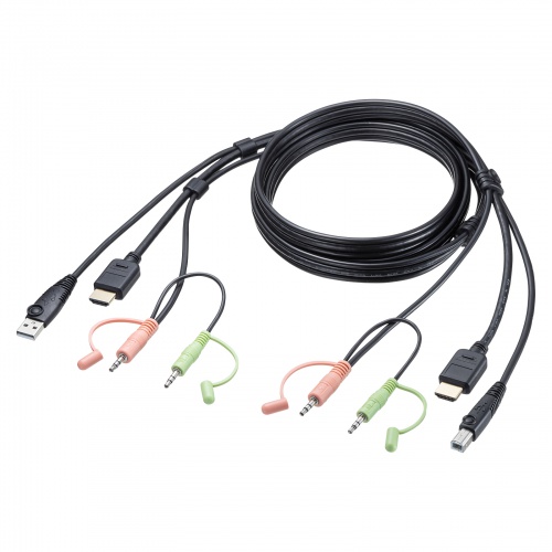 KVMエクステンダー HDMI USB用｜サンプル無料貸出対応 VGA-EXKVMHU2