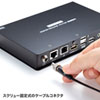 KVMエクステンダー（HDMI・USB用）