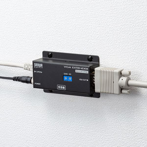 Amazon.co.jp: サンワサプライ AVエクステンダー VGA-EXAV