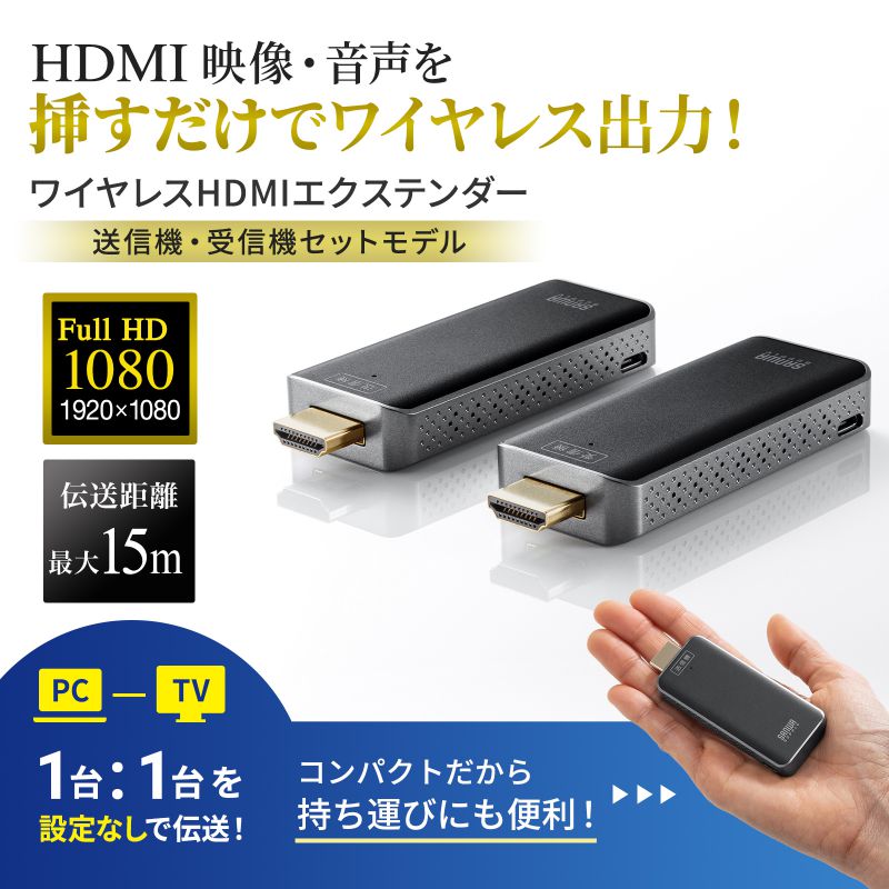 CX HDMI GNXe_[  ő15m tHD 掿  M M@ M@ Zbg  USBd }Ŏg VGA-EXWHD10
