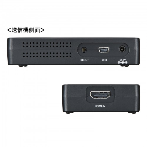 ワイヤレス HDMI エクステンダー 延長器 2分配 最大30m フルHD 高画質 