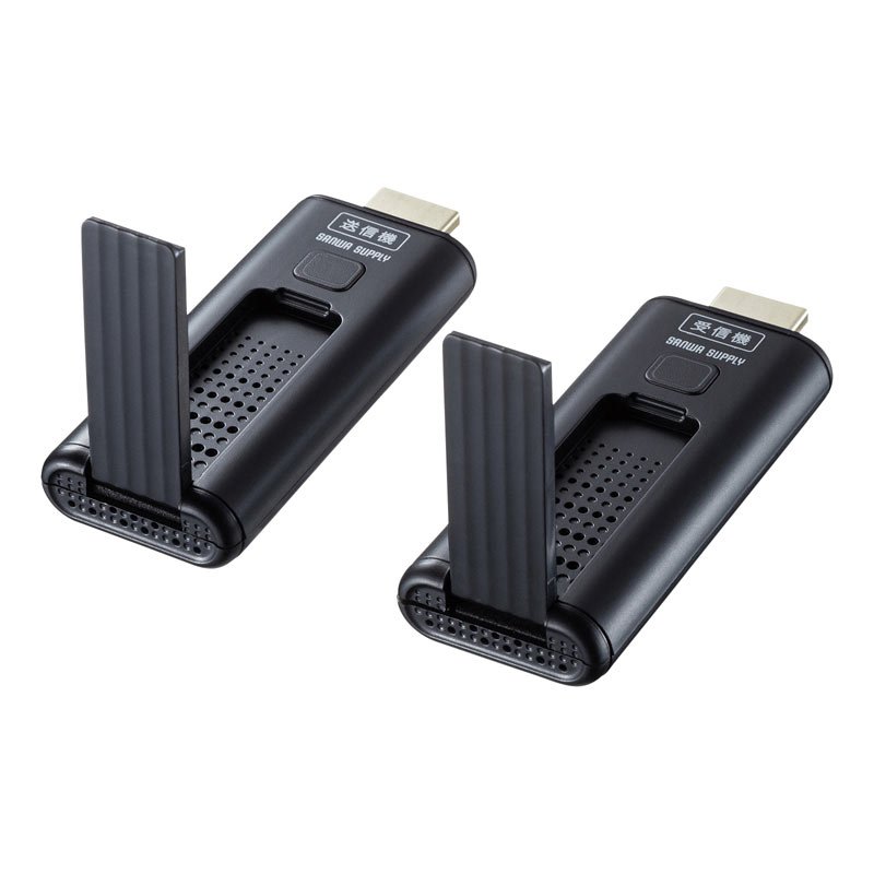 SANWA SUPPLY サンワサプライ ワイヤレスHDMIエクステンダー（USB3.1