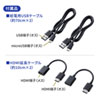 CX HDMI GNXe_[  ő15m tHD 掿  M M@ M@ Zbg  USBd }Ŏg VGA-EXWHD9