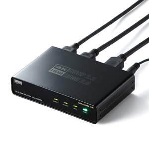 HDMI分配器 1入力 2出力 4K/60Hz HDR HDCP2.2対応 HDMI HDMI分配器 1入力 2出力 4K/60Hz HDR HDCP2.2対応 HDMI