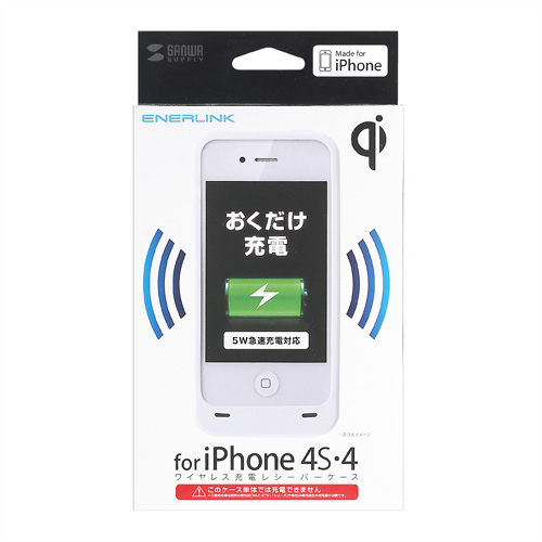 y킯݌ɏz Qi iPhoneP[XiCX[dP[XEiPhone4SE4pEzCgj WLC-IPH11W