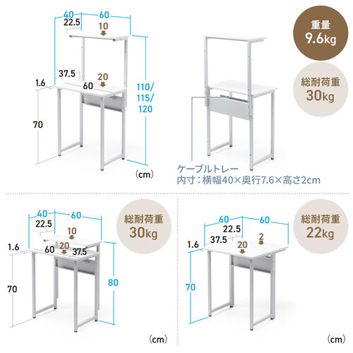 p\RfXN@3WAYp\RbN Tue[ut 60cm s40cm ω׏d30kg RpNg ItBX c [NfXN