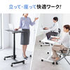 X^fBOfXN RpNg KX~ 62cm s43cm 76`110cm LX^[t Ɍy 肷h~